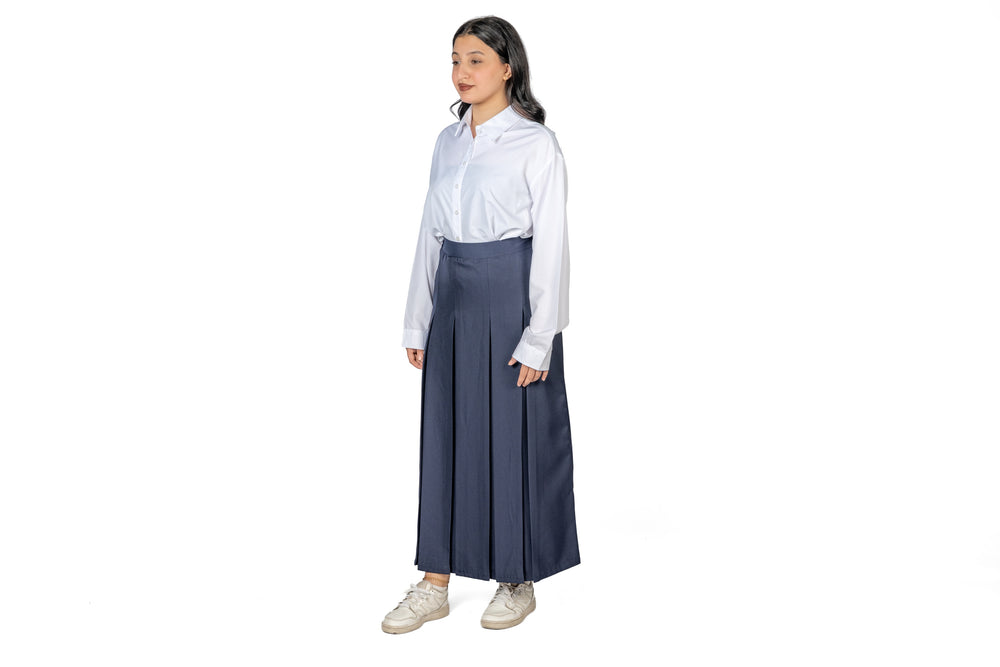 تنورة كحلي موديل 1035