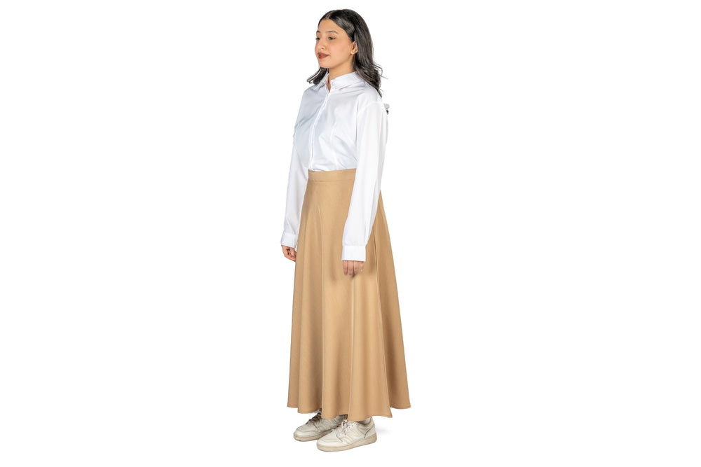 تنورة كحلي موديل 1051