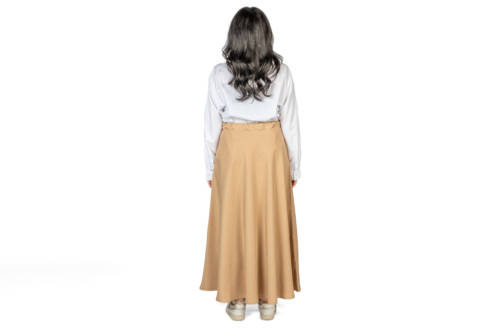 تنورة كحلي موديل 1051