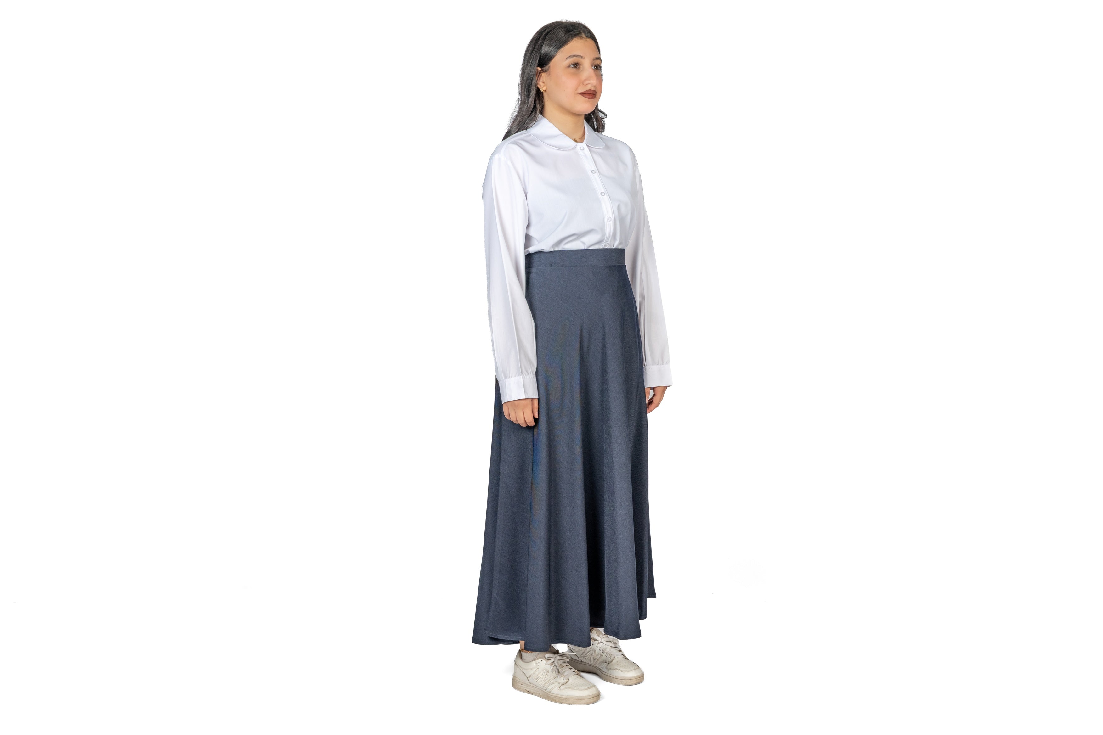 تنورة كحلي موديل 1057