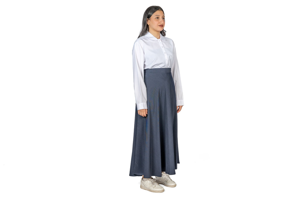 تنورة كحلي موديل 1057