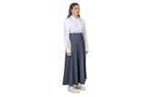 تنورة كحلي موديل 1057