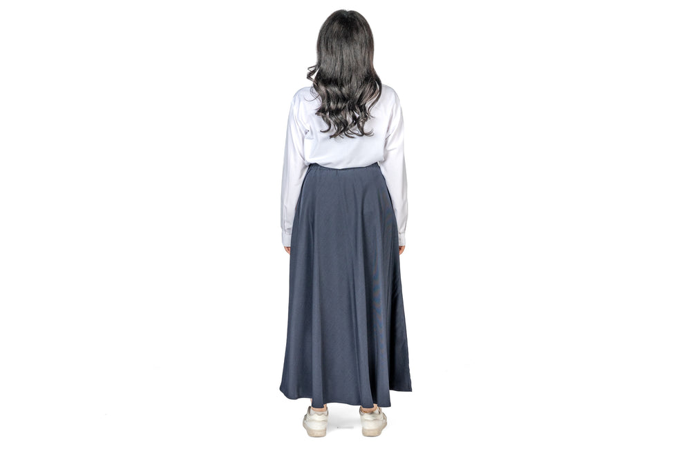 تنورة كحلي موديل 1057