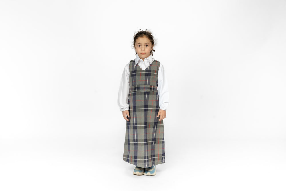 شيال كاروهات رصاصي 223
