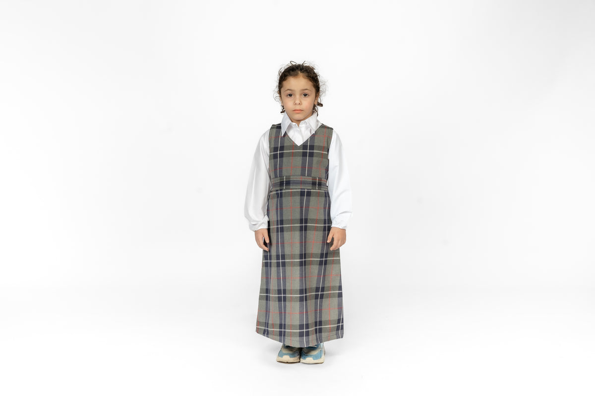 شيال كاروهات رصاصي 223