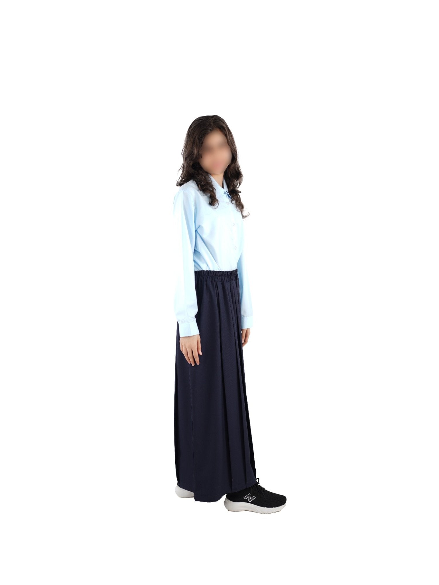 تنورة كحلي موديل 1023