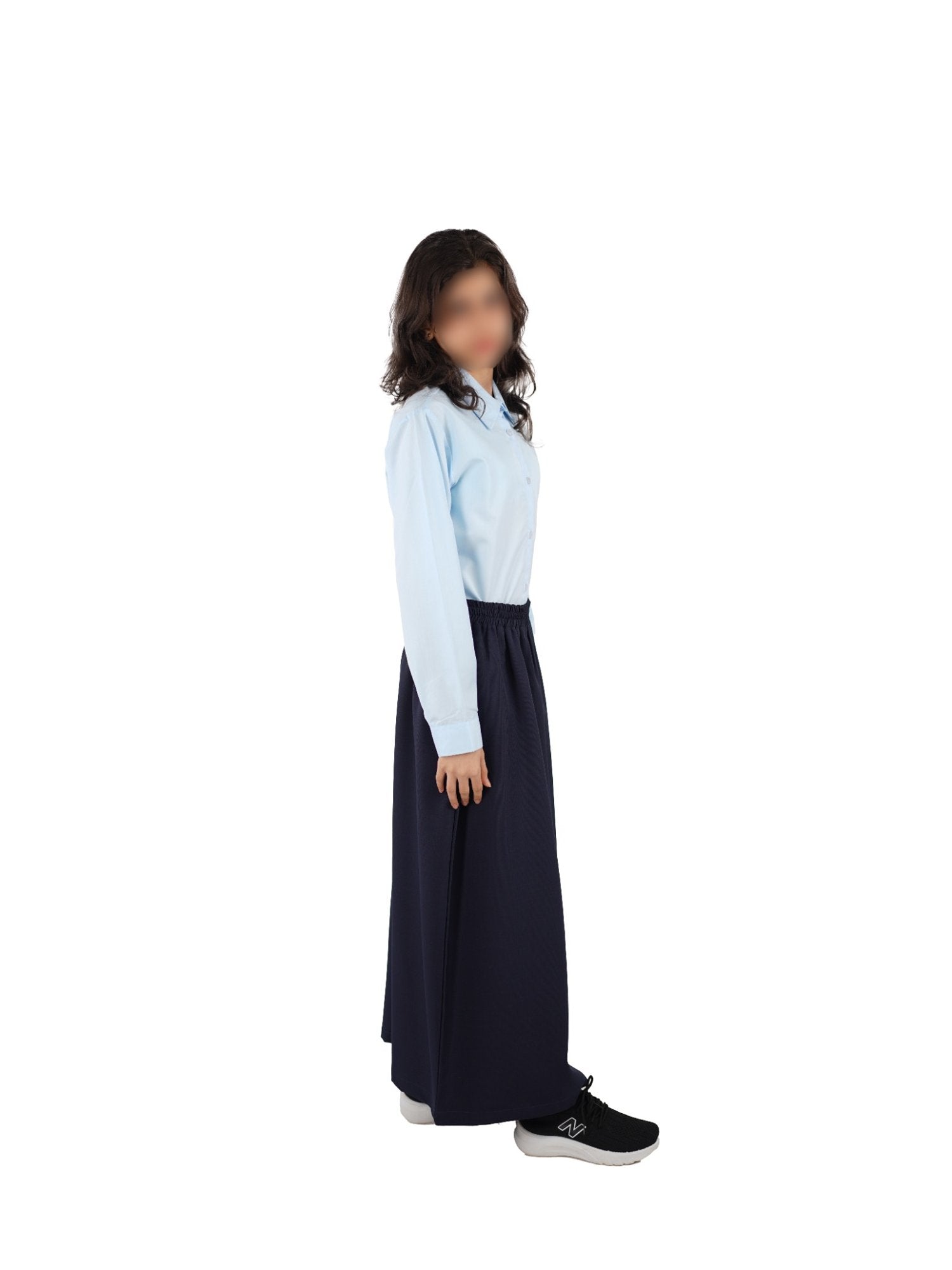 تنورة كحلي موديل 1026