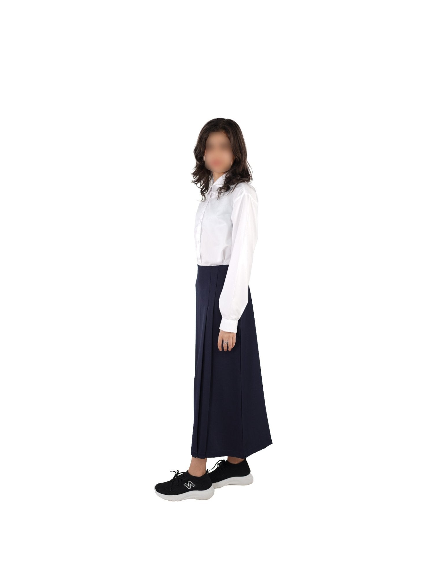 تنورة كحلي موديل 1037